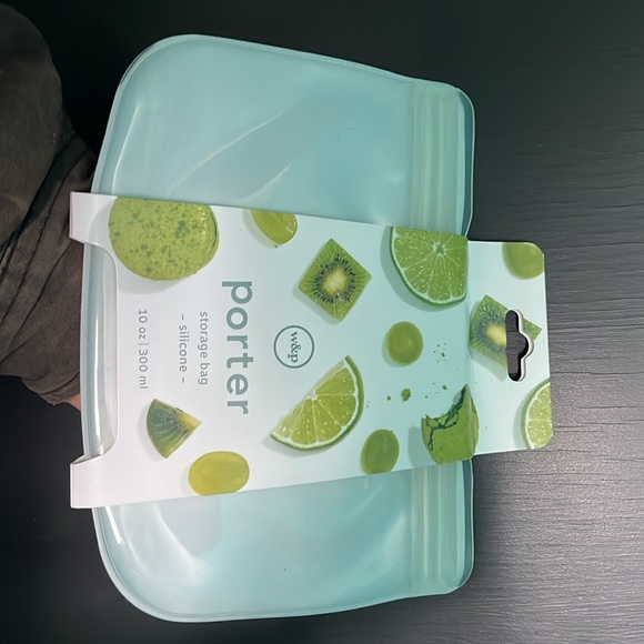 Set of three Reusable lunch containers. Green - Picture 5 of 5